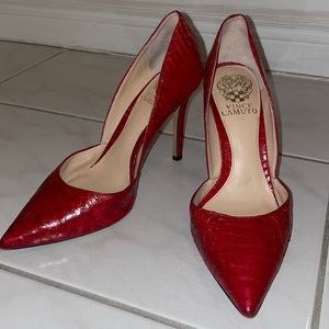 Vince Camino Red Heels